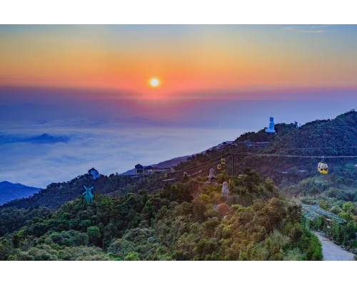 國產豪華藝術之船【愛達.地中海號】廣州-峴港-下龍灣-廣州六天遊